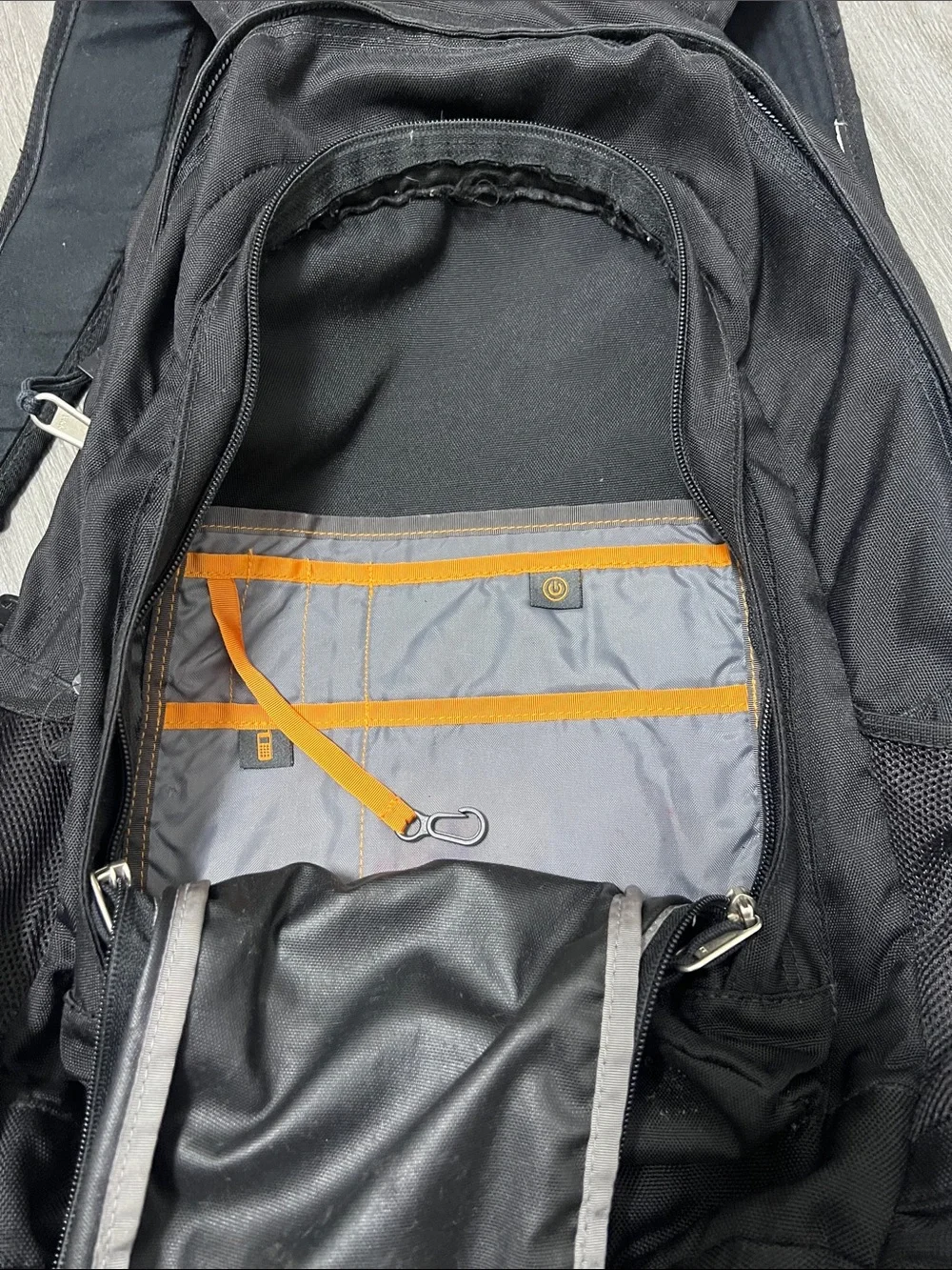 The NorthFace Jester backpack / black